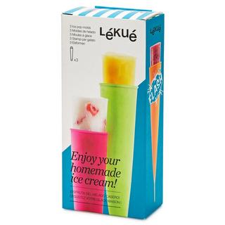 LeKUe Set formine ghiaccio Calipo 