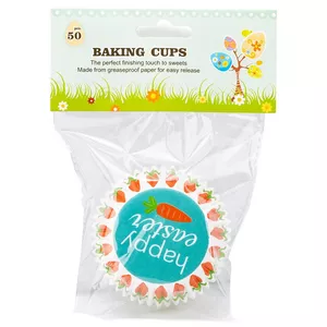 Stampi cupcake, 50 pezzi