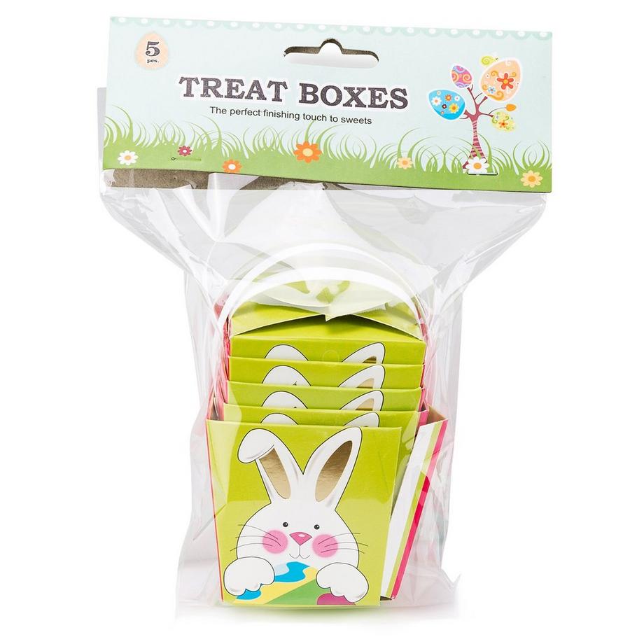 Manor Bunny Box pour friandises, 5 pièces 