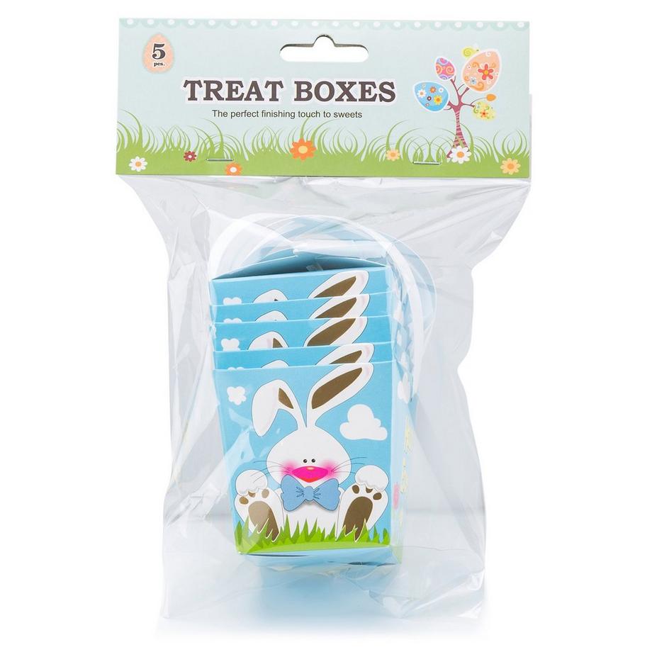 Manor Bunny Box pour friandises, 5 pièces 
