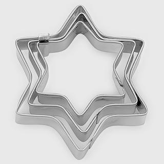 Städter Ausstecher-Set Sterne  