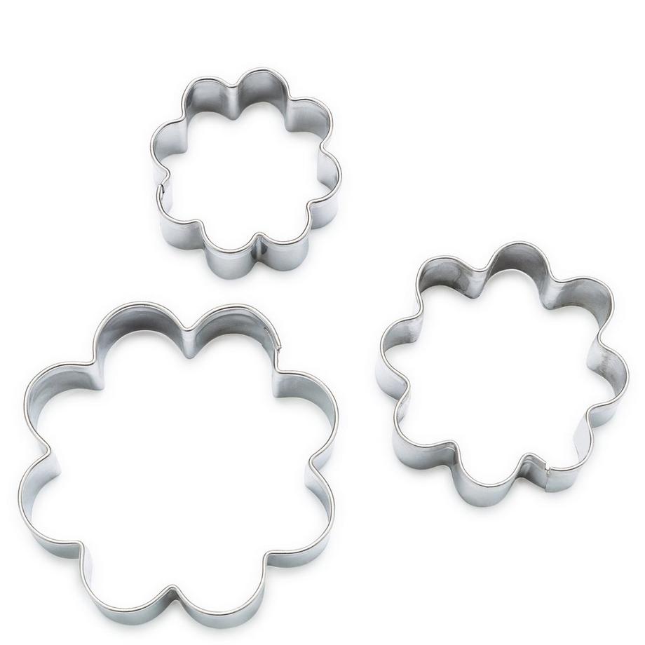 Städter Set taglia-biscotti fiore  