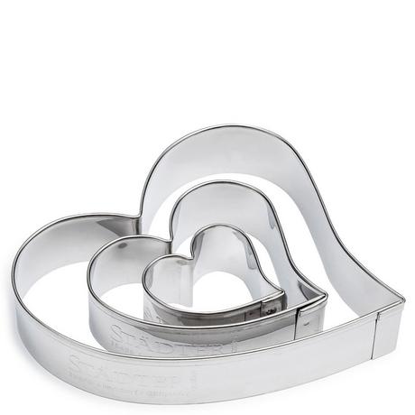 Städter Ausstecher-Set Liebe 