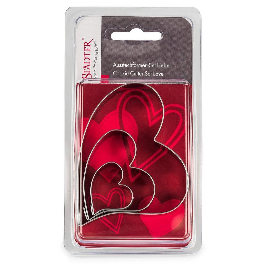 Städter Set d'emporte-pièces Amour 