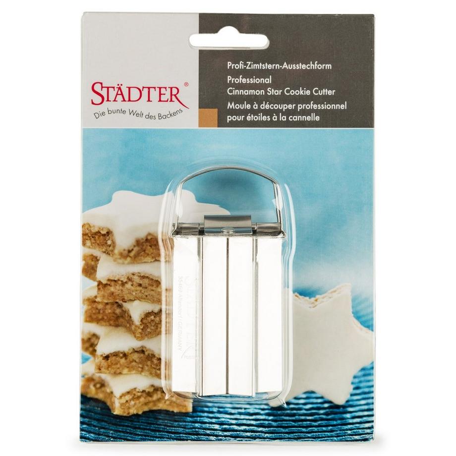 STAEDTER Ausstecher Profi Zimtstern 