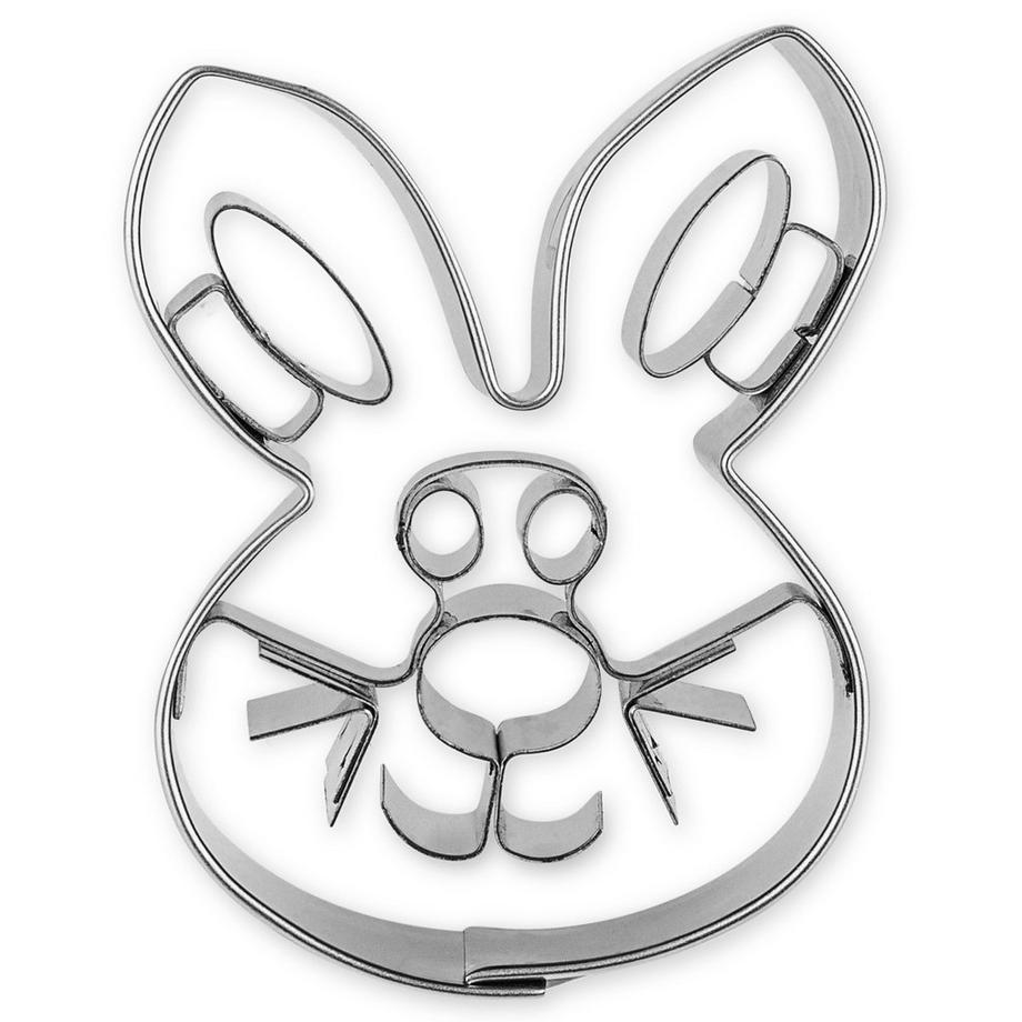 Städter Ausstecher Hase Gesicht 