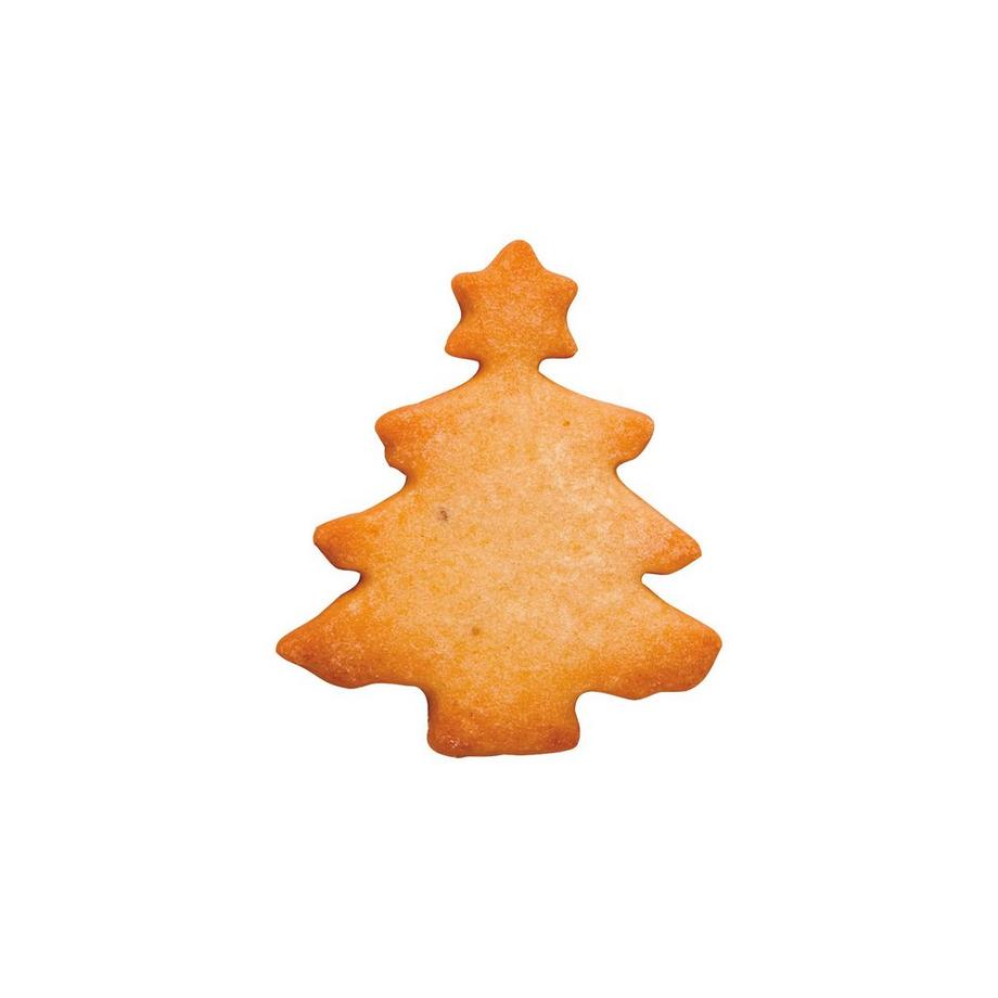 Städter Ausstecher Tannenbaum mit Stern 