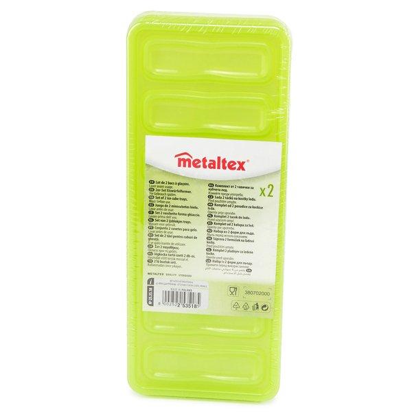 metaltex Forme pour glaçons  