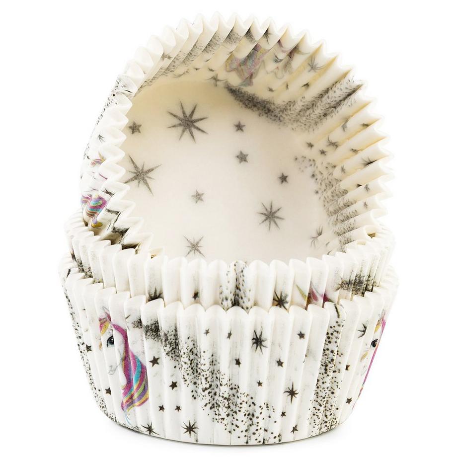 Manor Licorne Moules cupcake, 60 pièces 