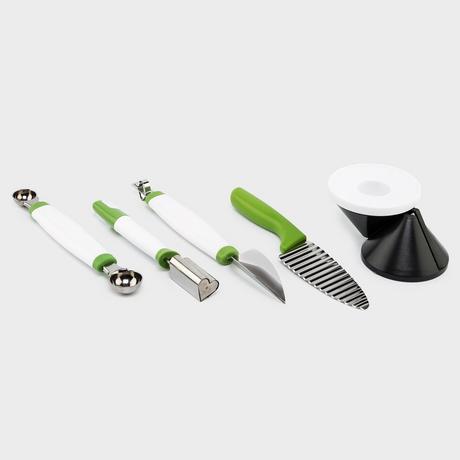 metaltex Set utensili per decorazioni Veggies&Fruits 