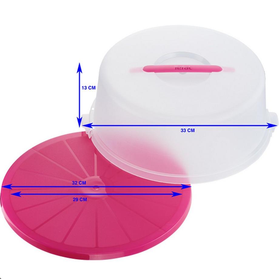 emsa Basic Torten-Transportbehälter 