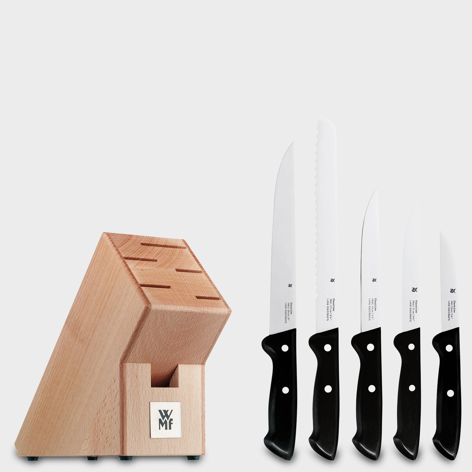 WMF Bloc couteaux Classic Line 