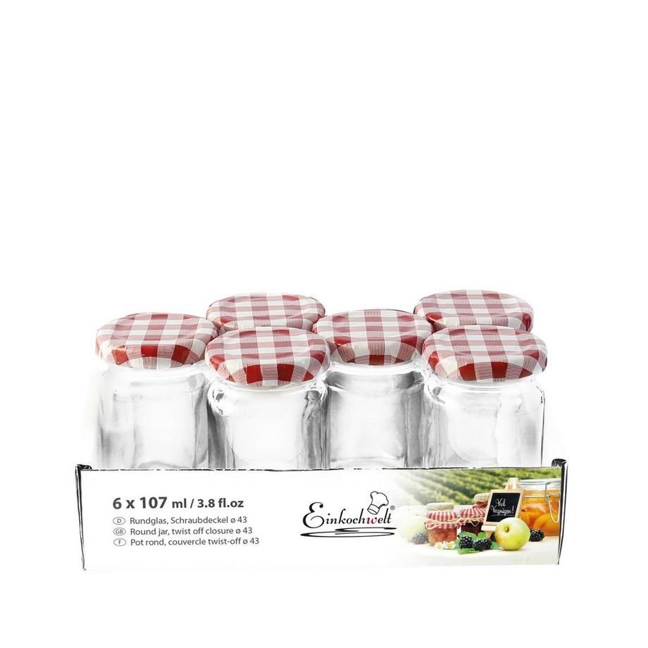  Lot pots à confitures  