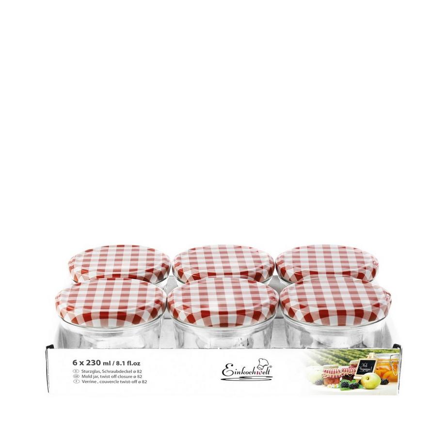  Lot pots à confitures  