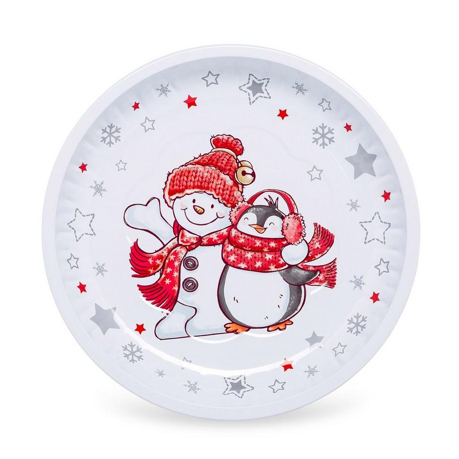  Bonhomme de neige Plateau 