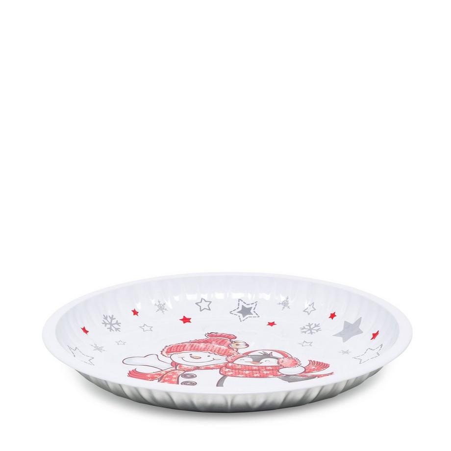  Bonhomme de neige Plateau 