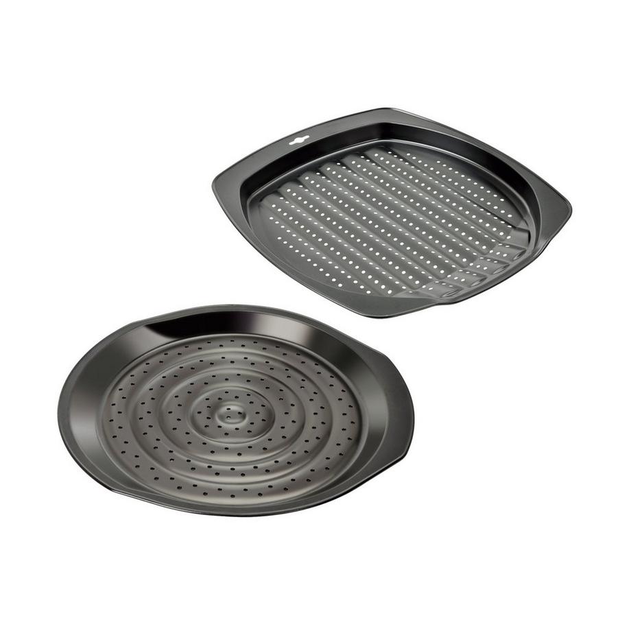 Kaiser Delicious Pizza&Pommes Set plaques de four 