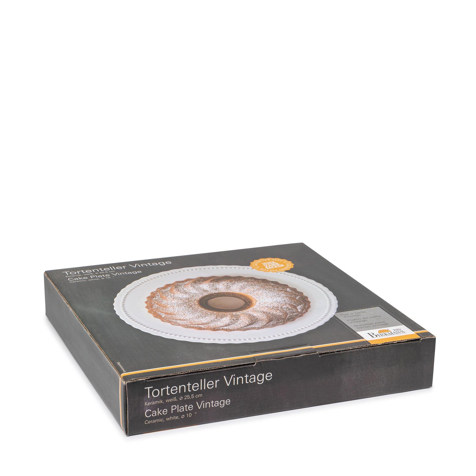 BIRKMANN Kuchenplatte Vintage 