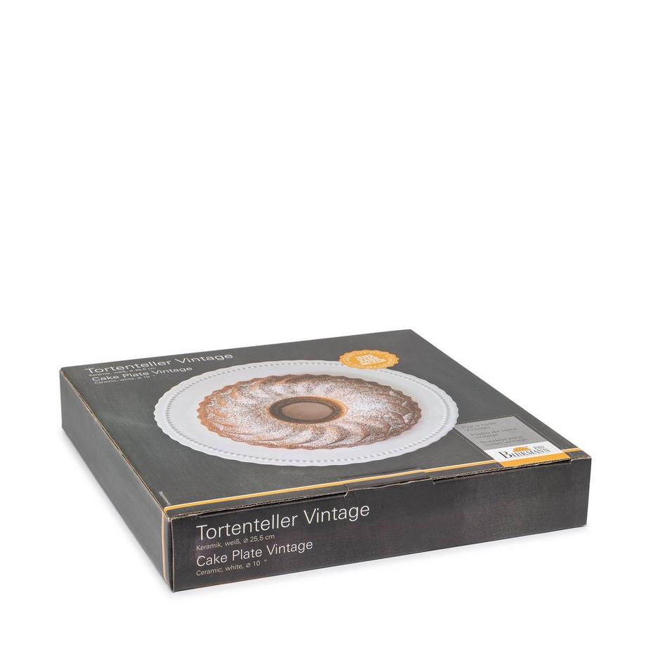 BIRKMANN Piatto torta Vintage 