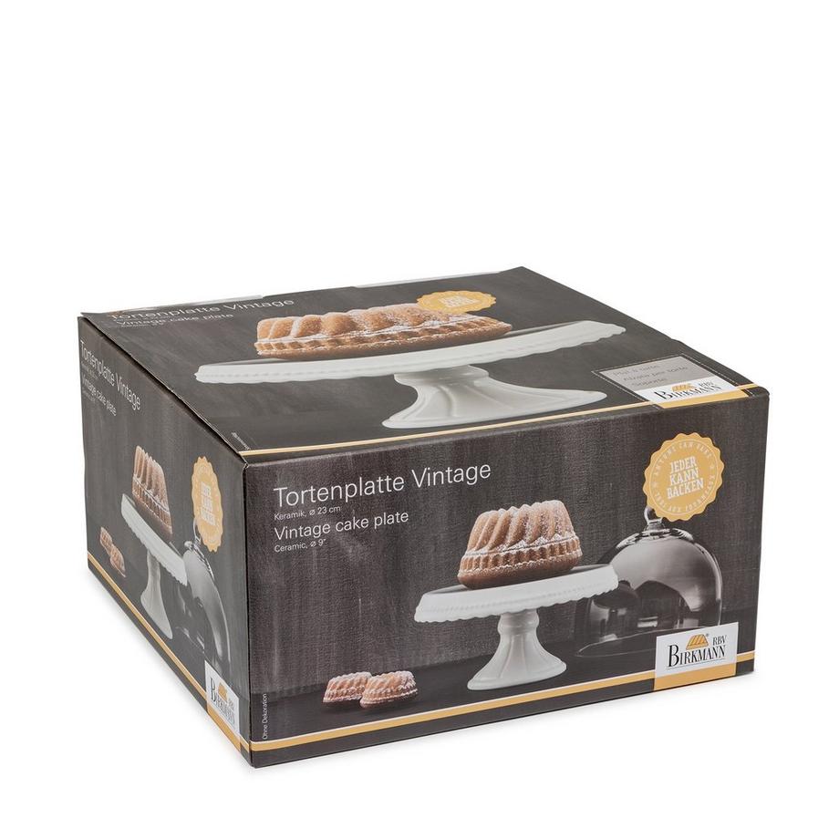 BIRKMANN Assiette à gâteau  