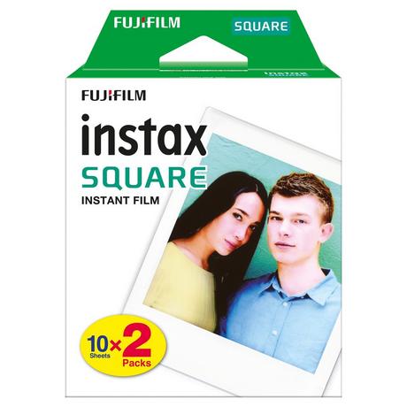 FUJIFILM Instax Square (1x10 Photos) Sofortbildfilme 