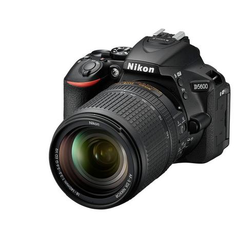 Nikon D 5600 18-140 VR Set: Spiegelreflexkamera mit Objektiv 
