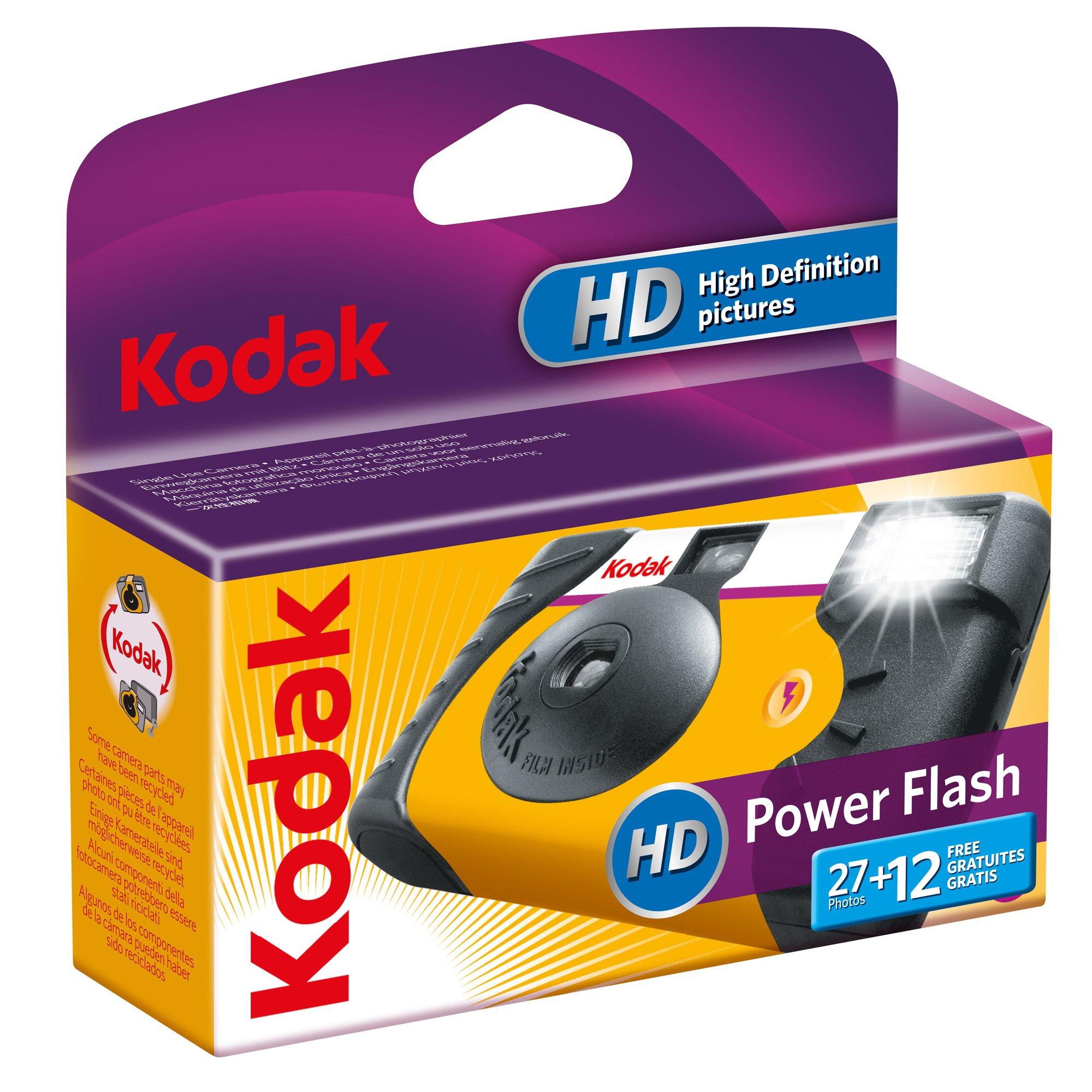 Image of Kodak Power Flash Einwegkamera