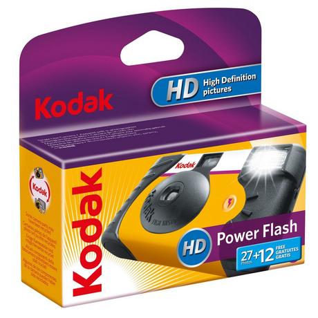 Kodak Power Flash Einwegkamera 