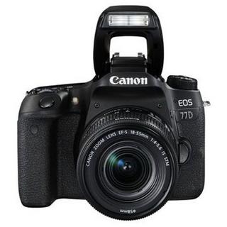 Canon EOS 77D+18-55mm Kit *Noir EOS 77D+18-55m 