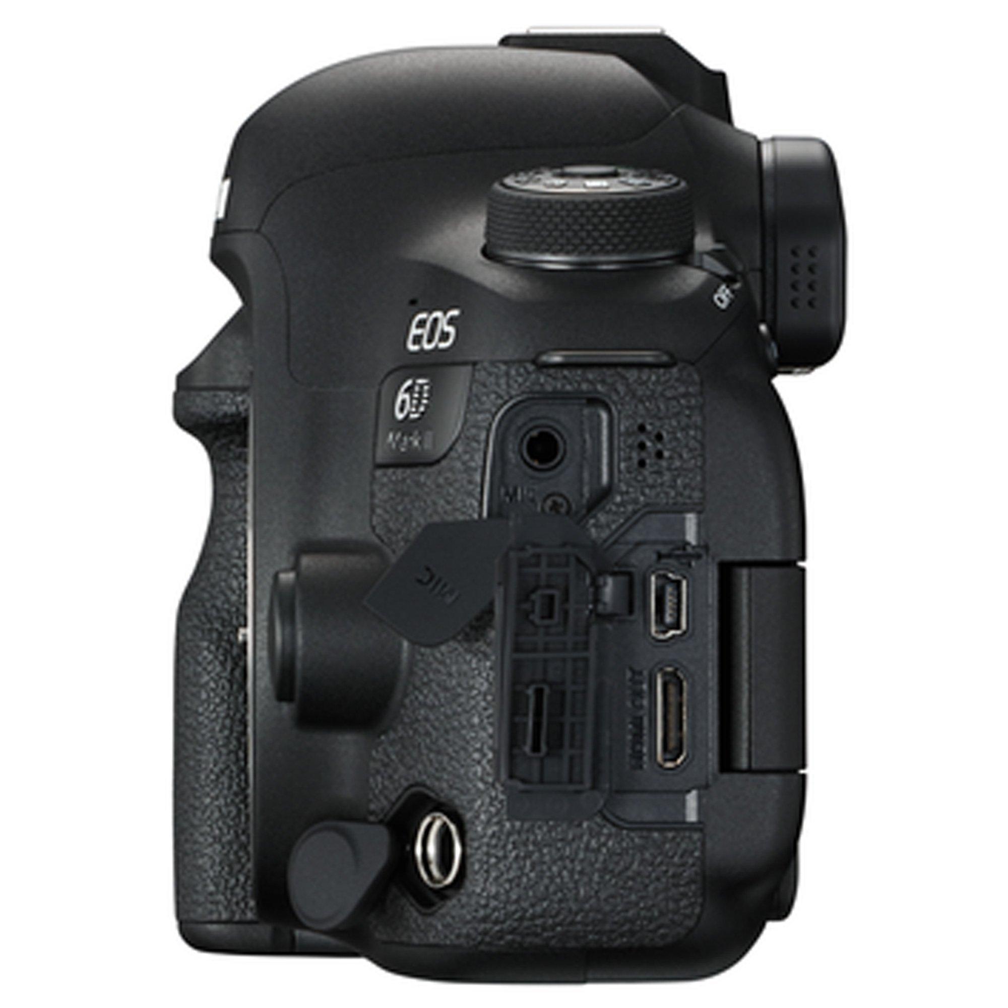 Canon EOS 6D Mark II Body Noir EOS 6D Mark II 