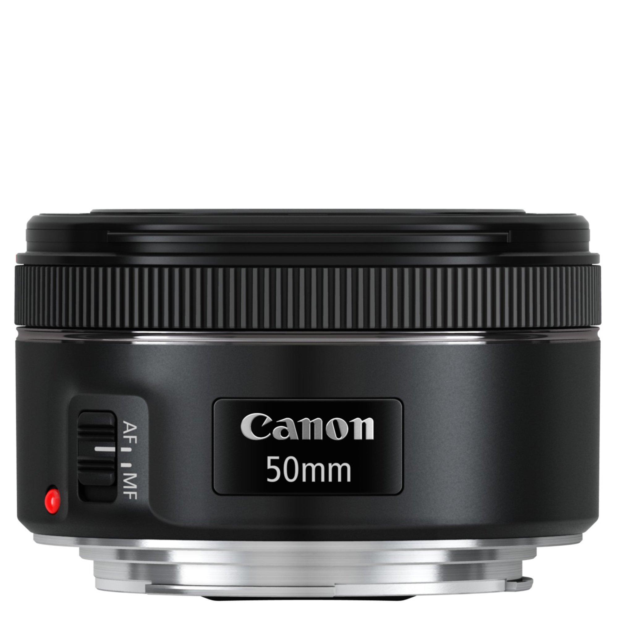 Canon EF 50mm F/1.8 Objektiv STM EF | - online MANOR kaufen