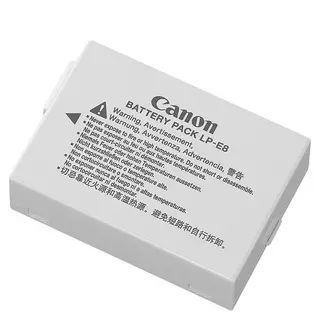 Canon LP-E8 Accu pour appareil photo reflex 