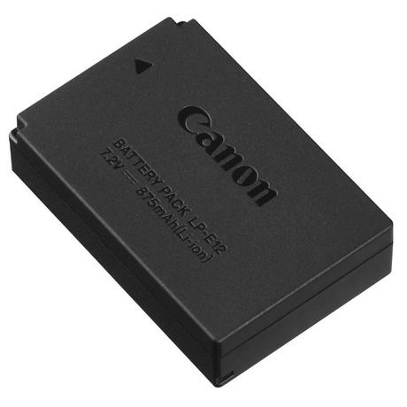 Canon LP-E12 Akku für Spiegelreflexkamera 