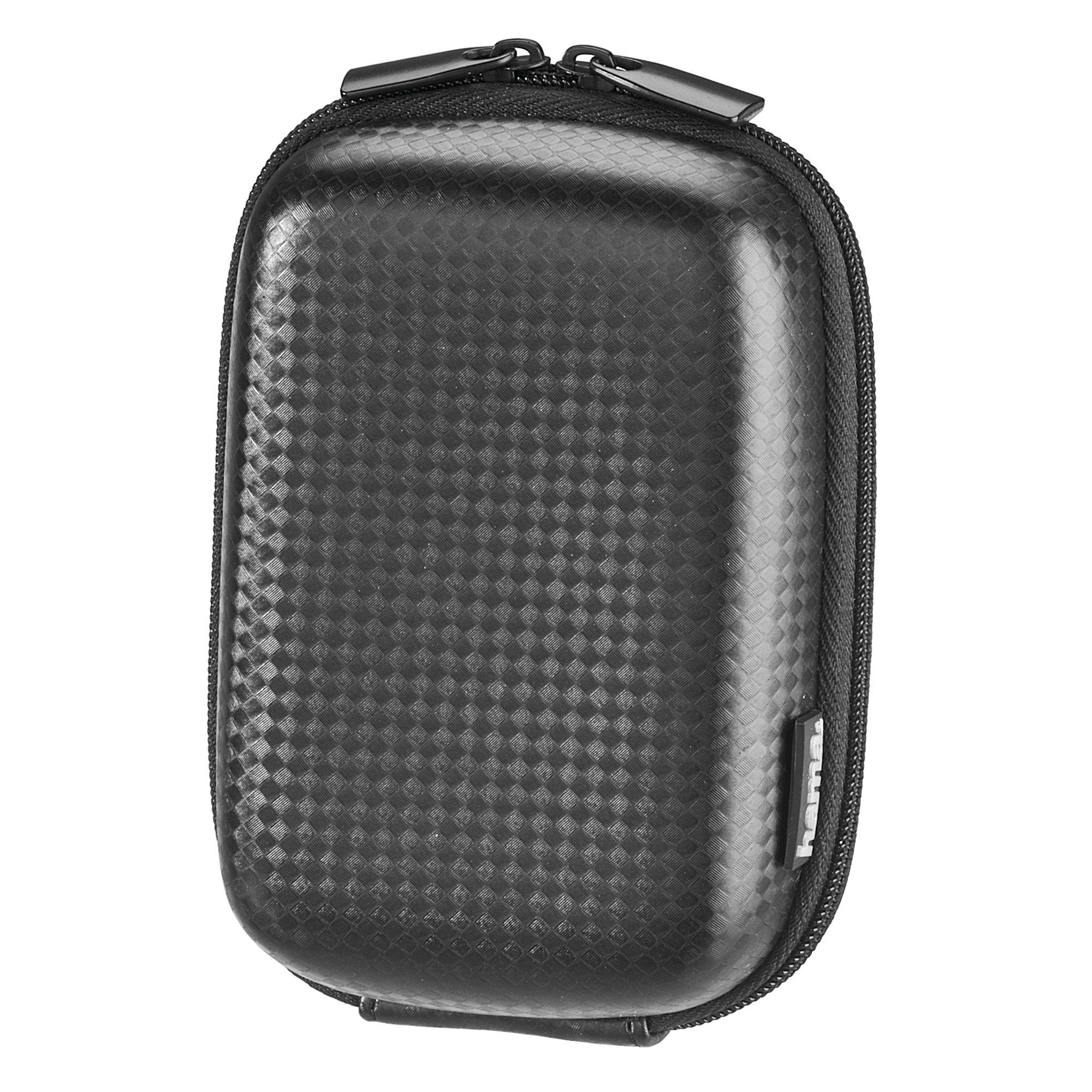 hama HC Carbon Style 60L Sacoche pour appareil photo compact 