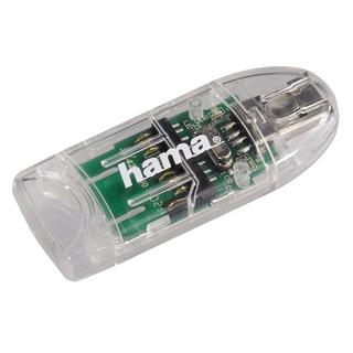 hama USB 2.0 Card-Reader "8 in 1" Transparent 8 in 1 