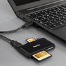 hama USB 3.0 Card-Reader "Slim" Kartenlesegerät USB 3.0 