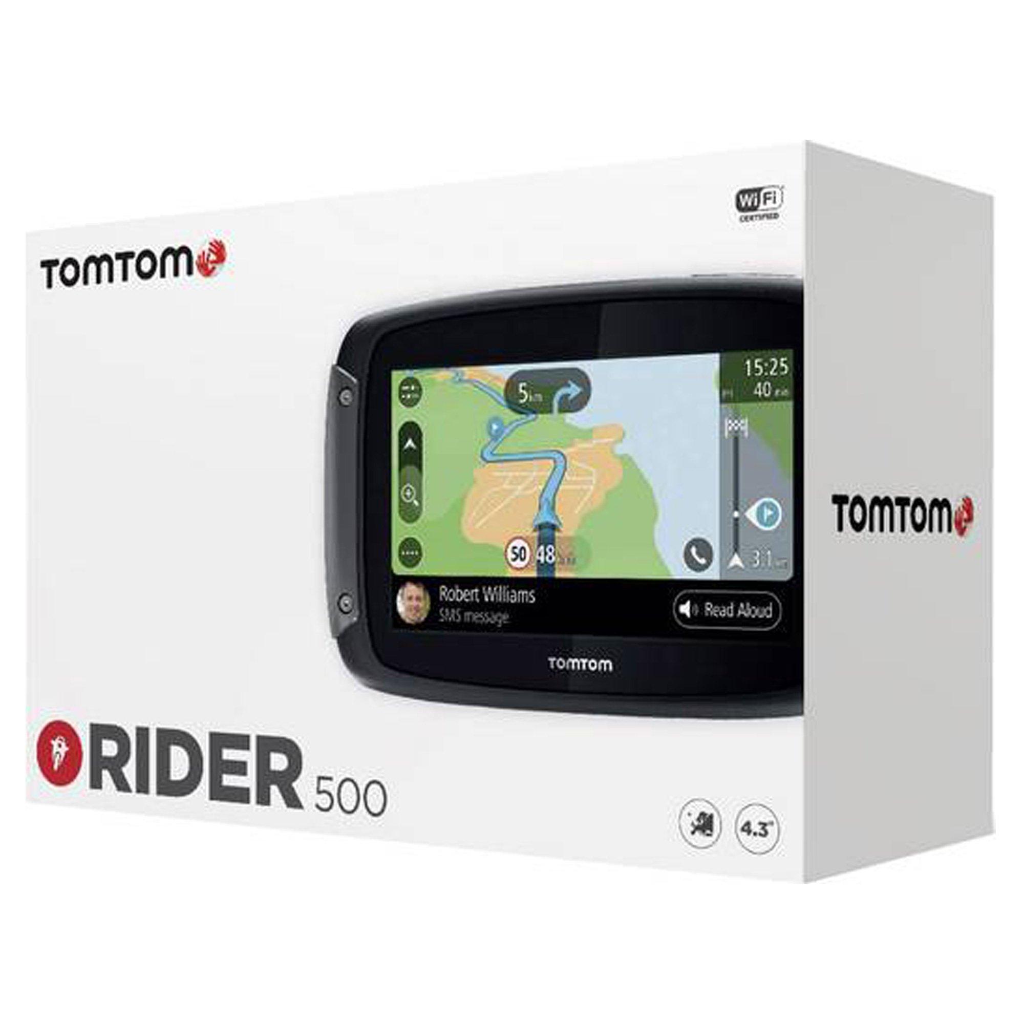 TOMTOM Rider 500 EU Appareil de navigation 