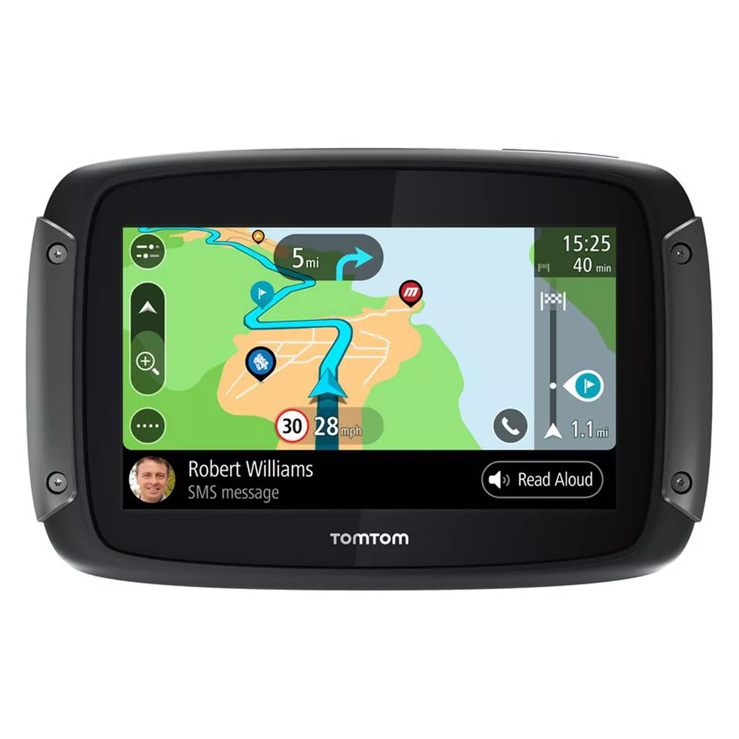 TomTom Rider 550 Premium Pack Navigationssystem schwarz