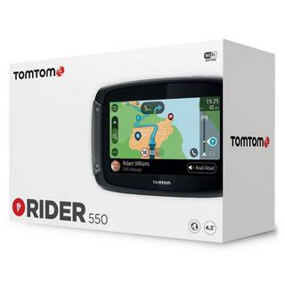 TOMTOM Rider 550 World Premium Pack Navigatore 