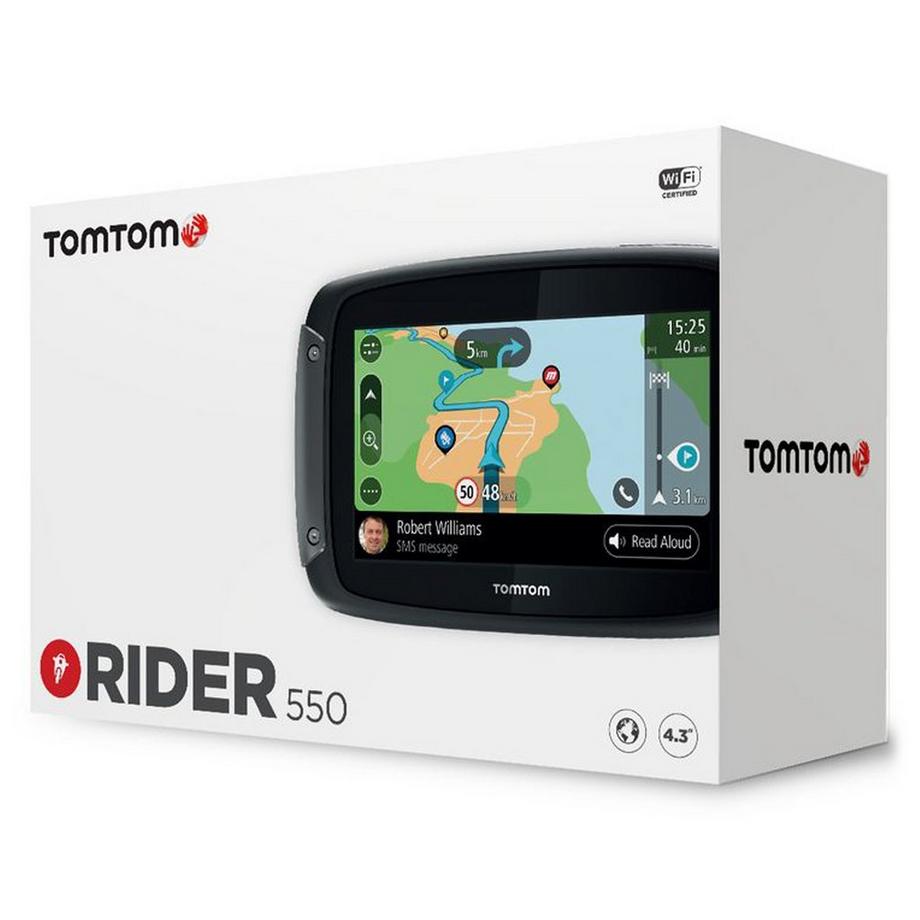 TOMTOM Rider 550 World Premium Pack Navigationsgerät 