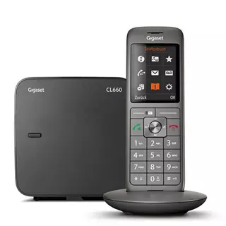 Gigaset CL660 Kabelloses Festnetztelefon, 2 Stück 