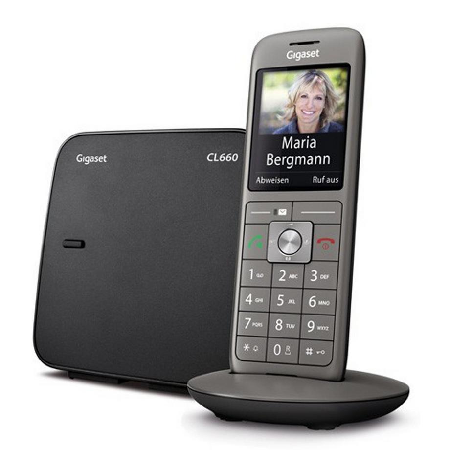 Gigaset CL660 Telefono fisso cordless, 2 pezzi 
