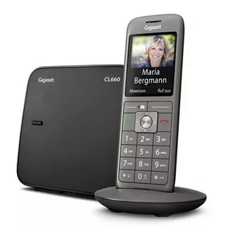 Gigaset CL660 Kabelloses Festnetztelefon, 2 Stück 