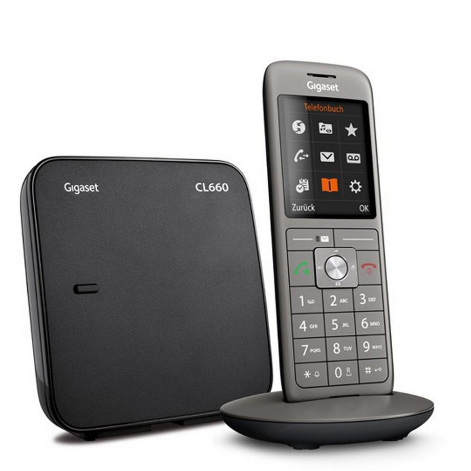 Gigaset CL660 Telefono fisso cordless, 2 pezzi 