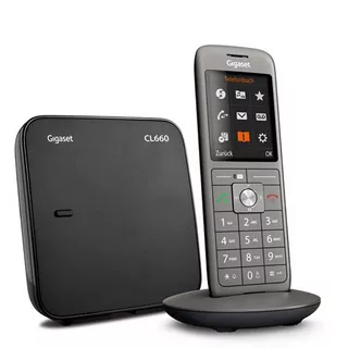 Gigaset CL660 Kabelloses Festnetztelefon, 2 Stück 