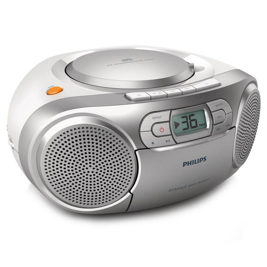 PHILIPS AZ127/12 *Argent AZ127/12 