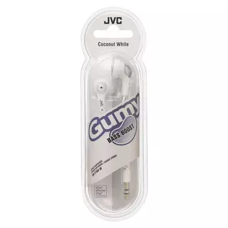 JVC HA-F160 Auricolari in-ear Bianco