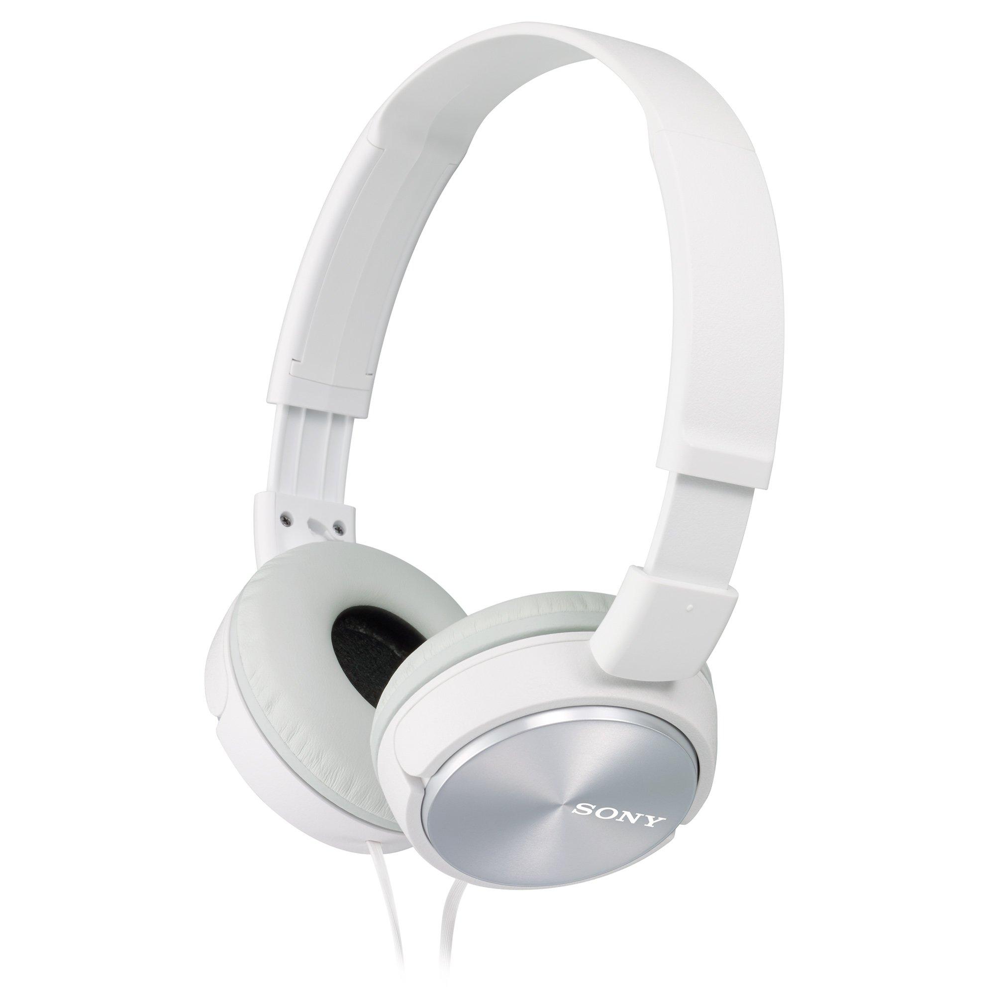 SONY MDR-ZX310W On-Ear-Kopfhörer 