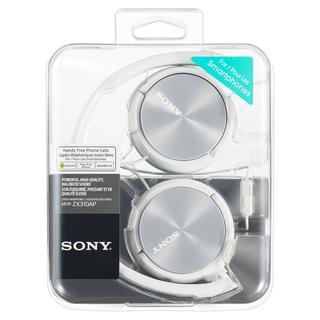 SONY MDR-ZX310W On-Ear-Kopfhörer 