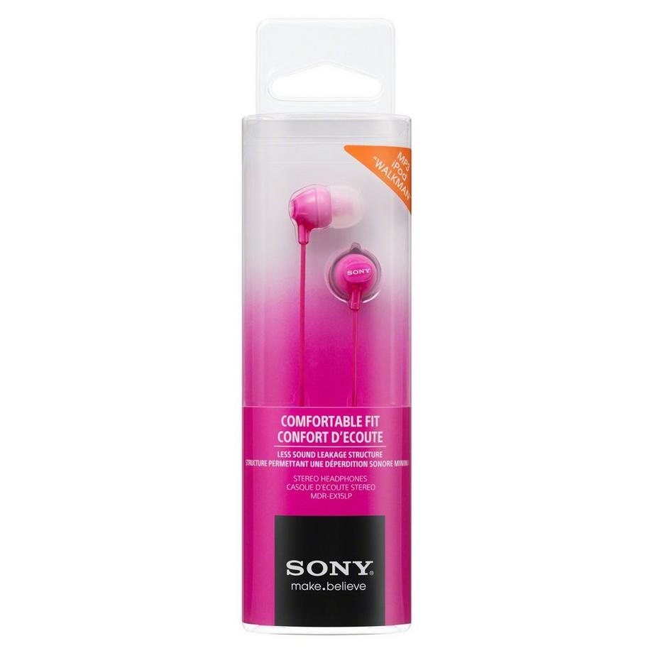 SONY MDR-EX15LPB Auricolari in-ear 